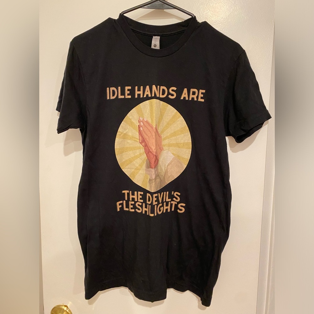Fundie Fridays Merch - Idle Hands